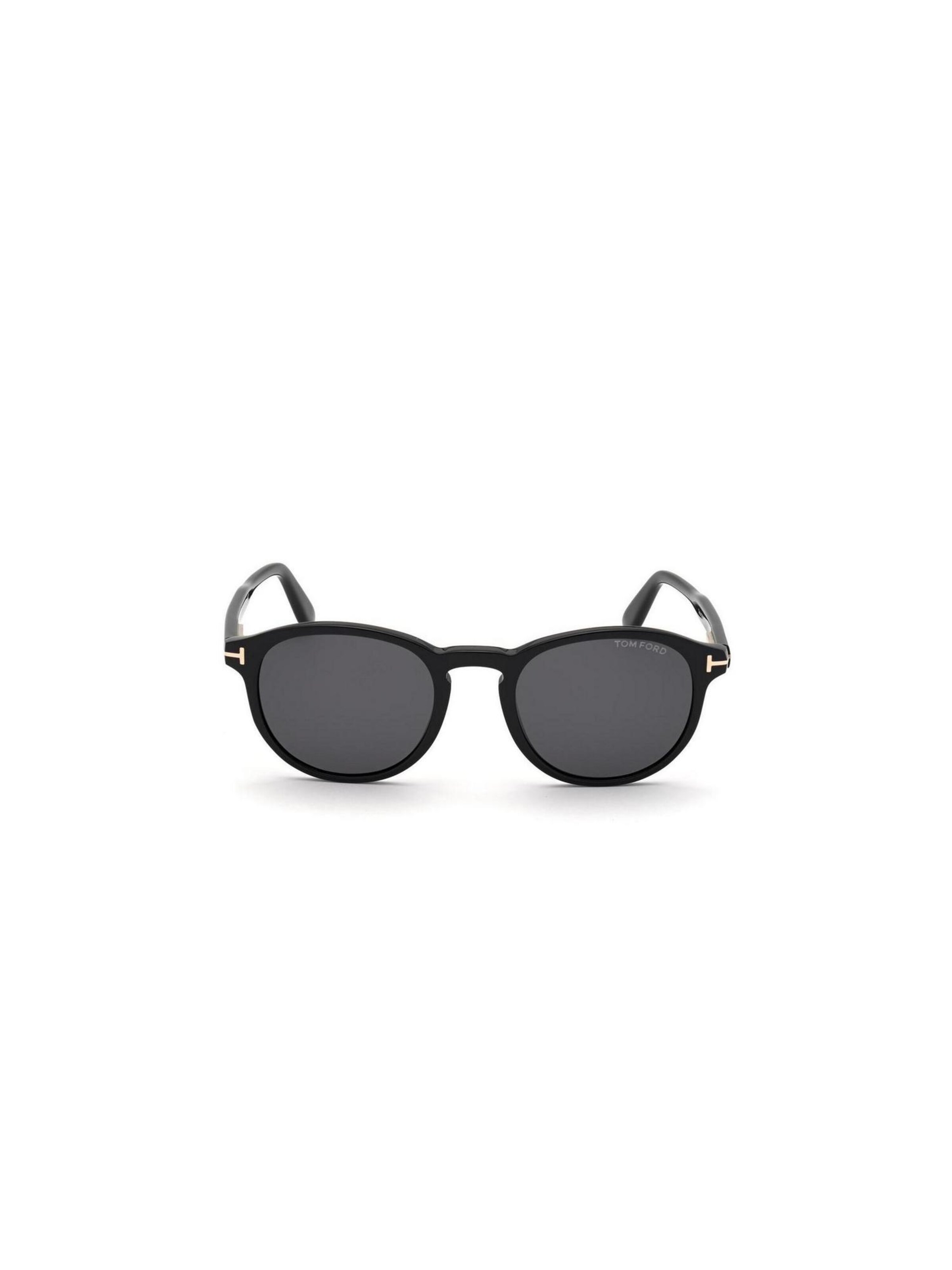 Tom Ford Zonnebril 'DANTE FT0834 01A' in Zwart