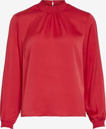 Camicia da donna di VILA in rosso: frontale
