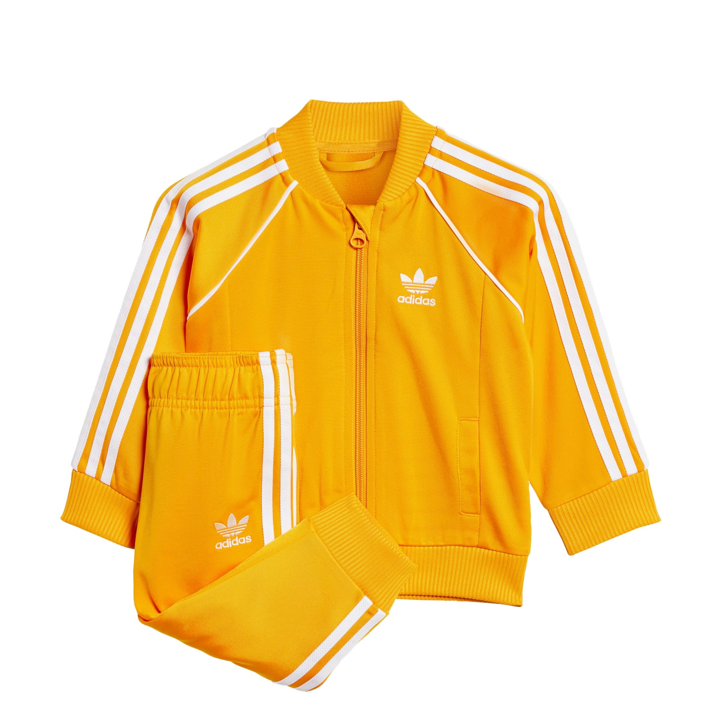 ADIDAS ORIGINALS - Ropa para correr 'Adicolor' en naranja: frente