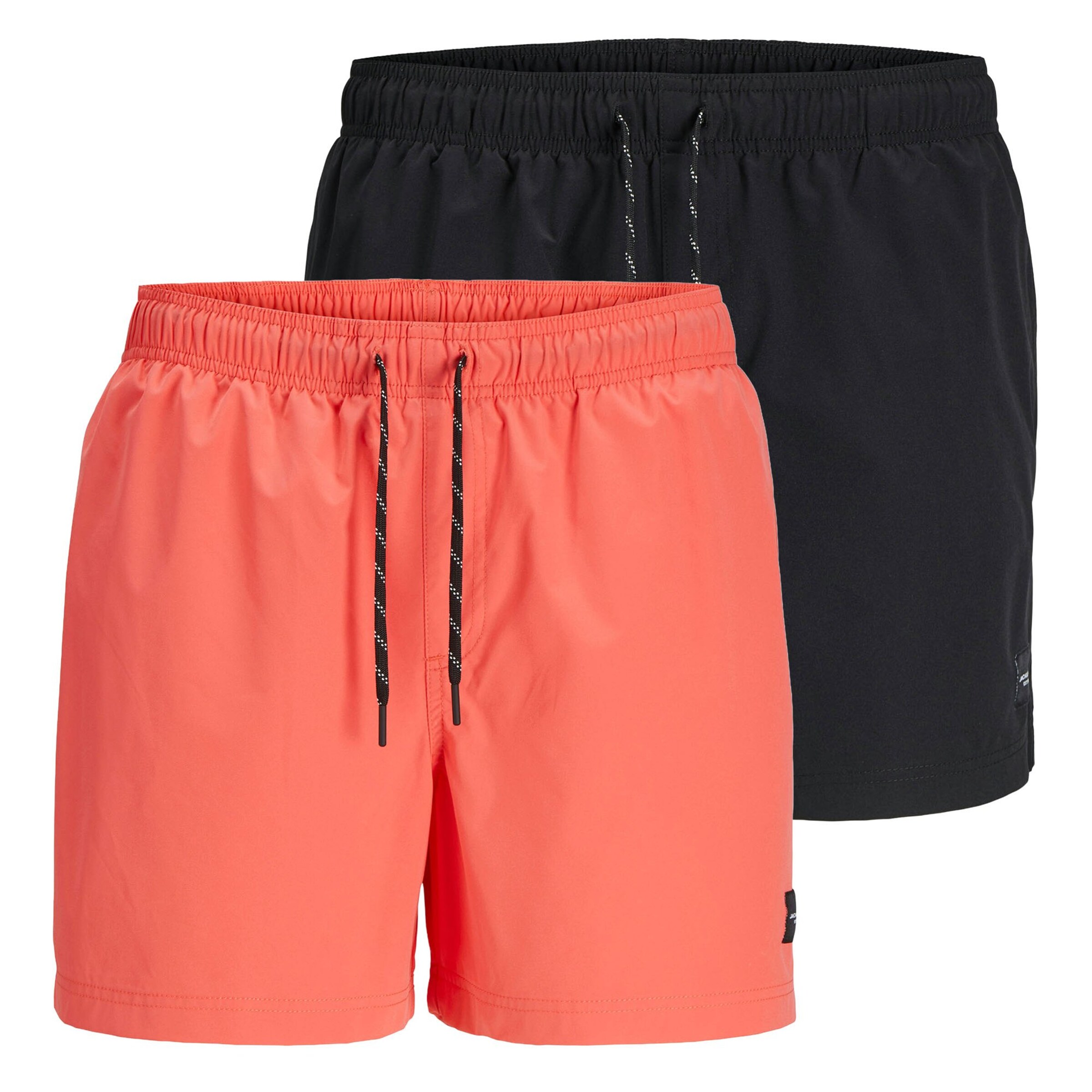 JACK & JONES Badeshorts i sort: forside