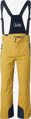 Pantaloni per outdoor '100 Enosh' di KILLTEC in giallo: frontale