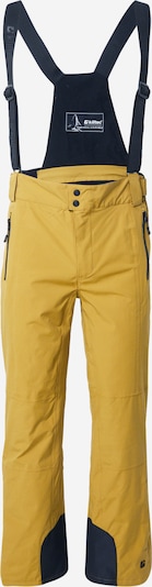 KILLTEC Ulkoiluhousut '100 Enosh' värissä curry / musta, Tuotenäkymä