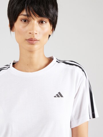 ADIDAS PERFORMANCE Functioneel shirt 'Own the Run' in Wit