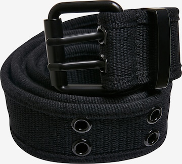 Urban Classics Belt in Black: front