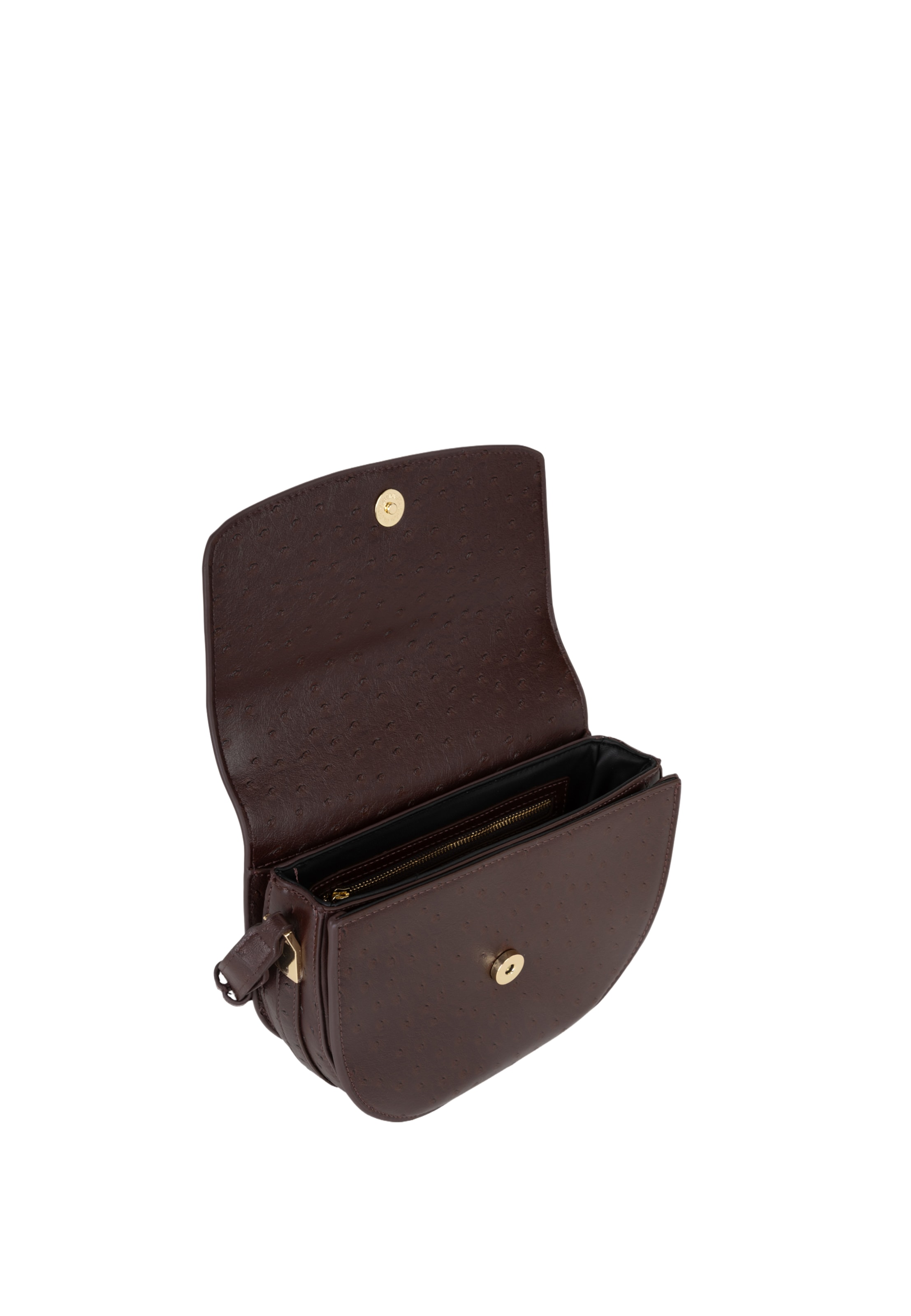 VALENTINO - Bolso de hombro 'ROSSY' en marrón