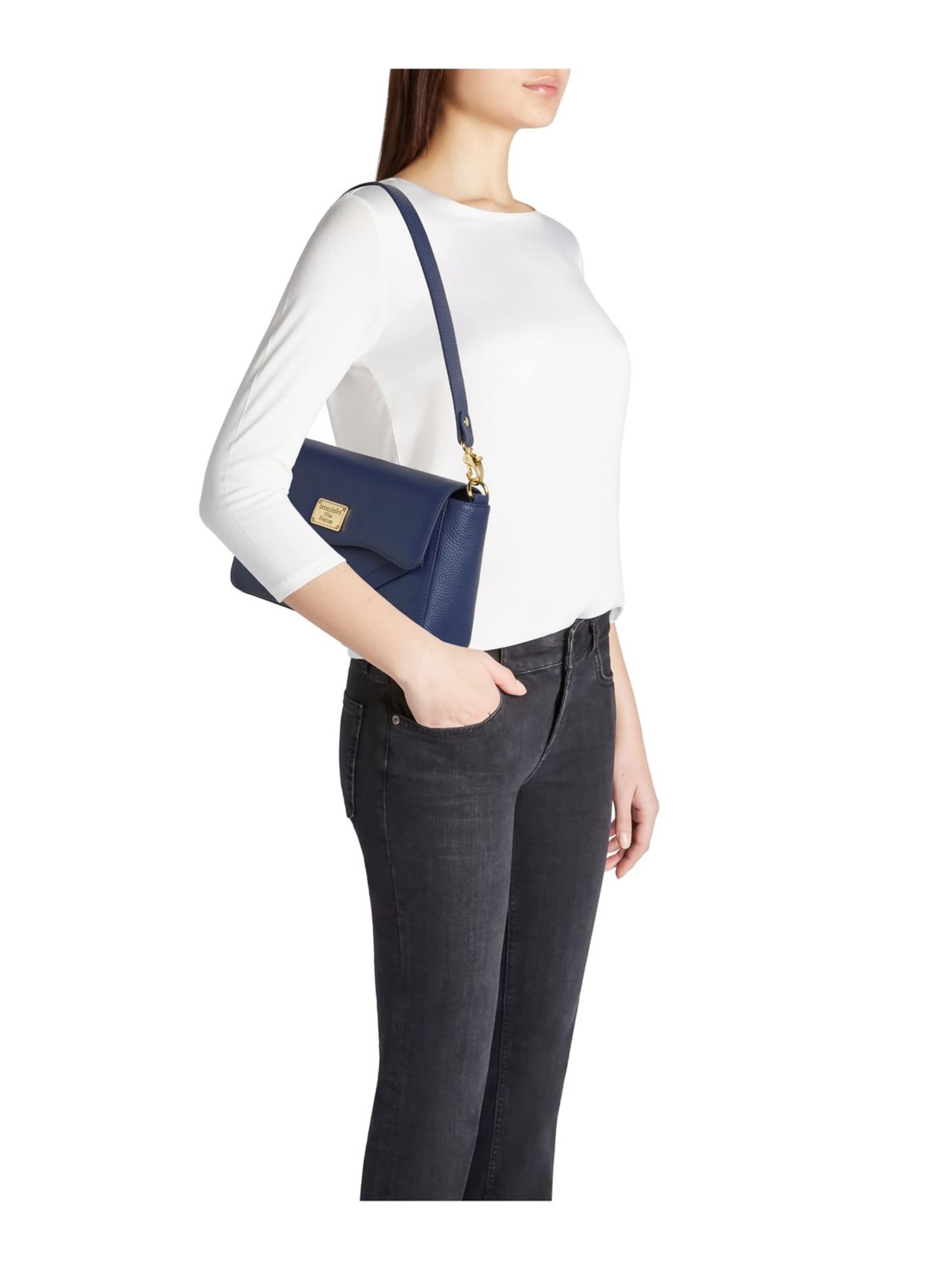 Braccialini - Bolso de hombro 'Sara' en azul