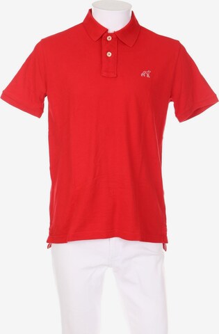 Sacoor Brothers Poloshirt M in Rot: predná strana