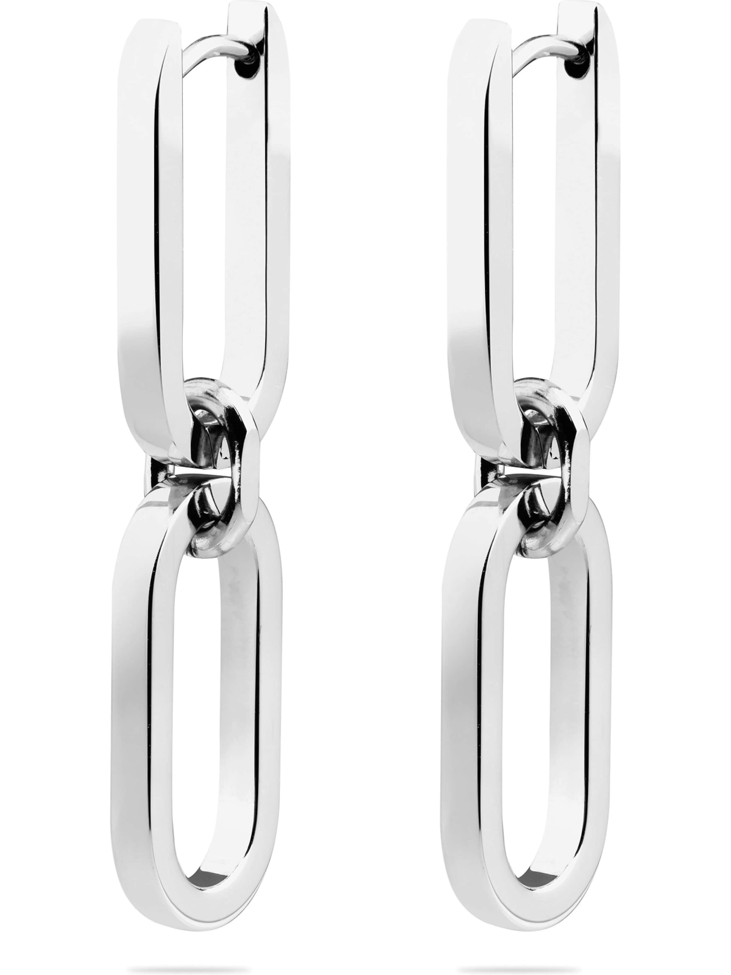 Guido Maria Kretschmer Jewellery Earrings in Silver: front