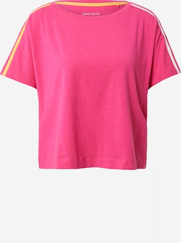ESPRIT Funktionsshirt in Pink: predná strana