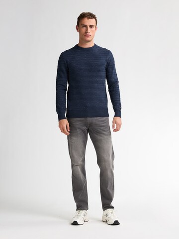 Pull-over 'Madison' Petrol Industries en bleu