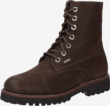 SIOUX Veterlaarsjes ' Elmiana' in Bruin: voorkant