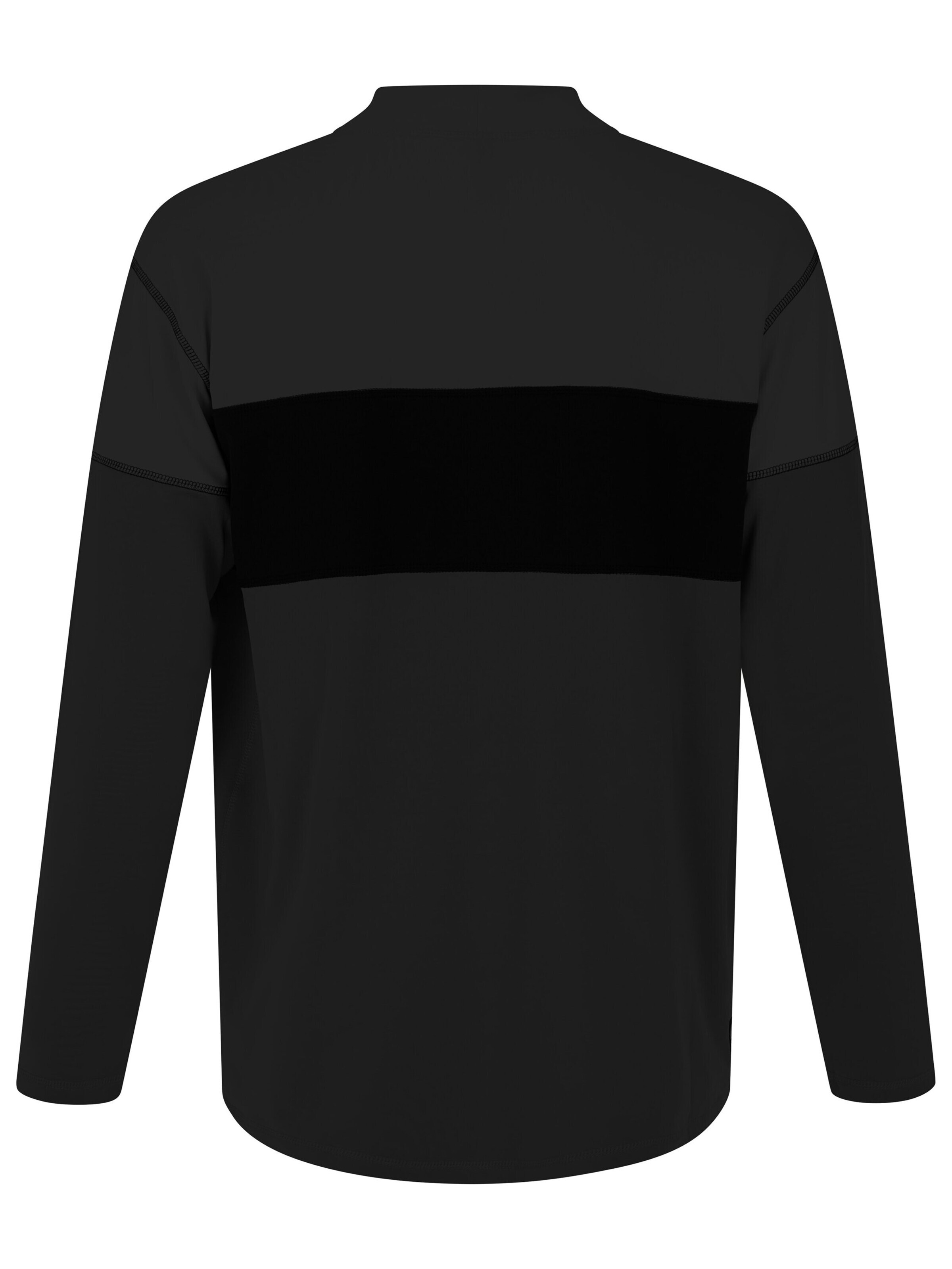 PROTEST Sportsweatshirt 'PRTLevin' in Zwart