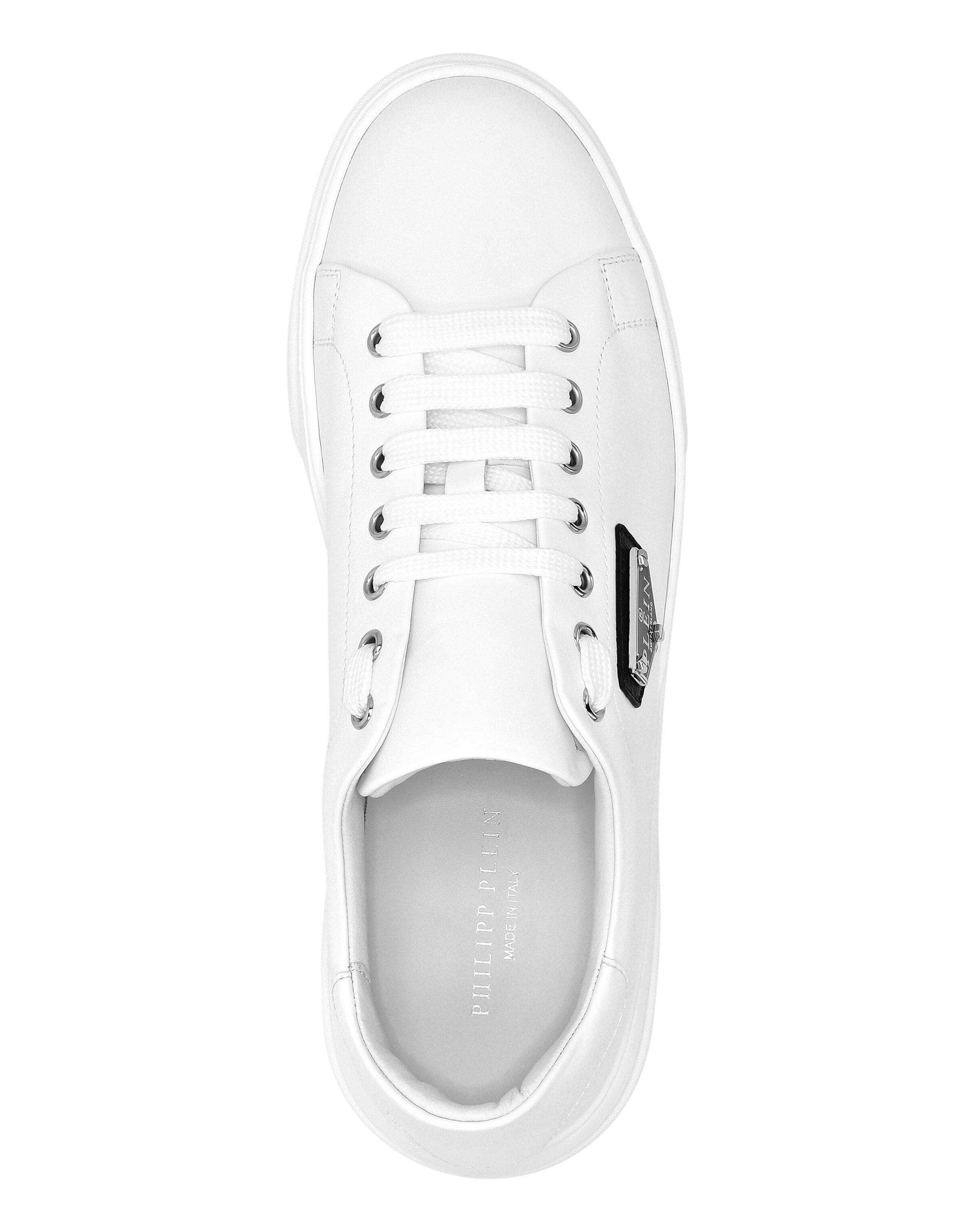 Philipp Plein - Zapatillas deportivas bajas en blanco