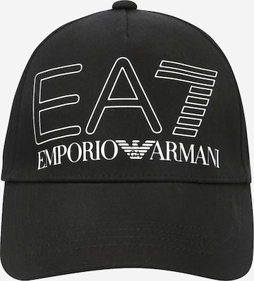 Șapcă de la EA7 Emporio Armani pe negru