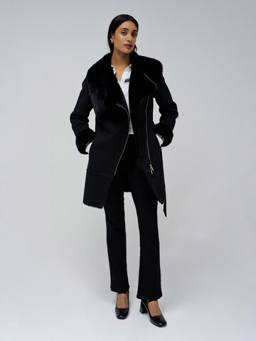 Salsa Jeans Wintermantel 'Diana' in Schwarz