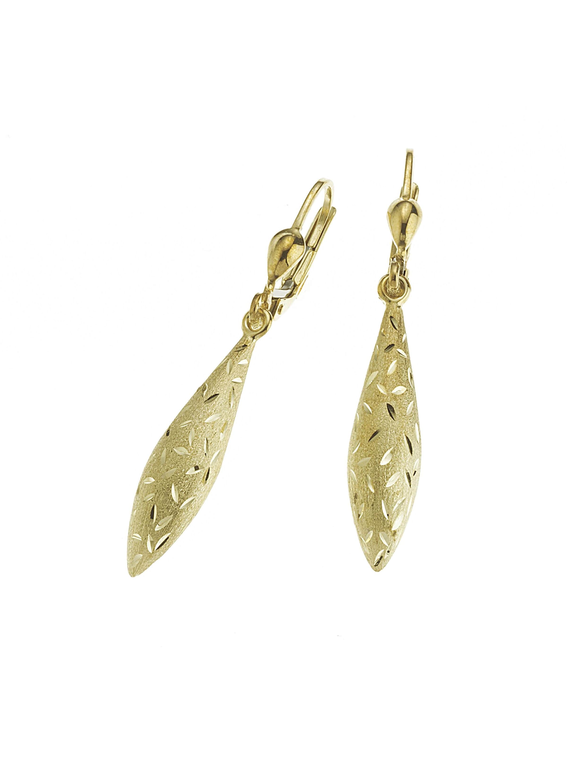 Fascination by Ellen K. Earrings in Yellow