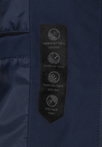 DreiMaster Klassik Weatherproof jacket 'Classic' in Blue