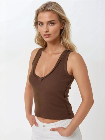 Hiccup Top 'Oberteile' – hnědá