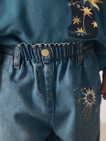 Next Szeroka nogawka Jeansy w kolorze niebieski