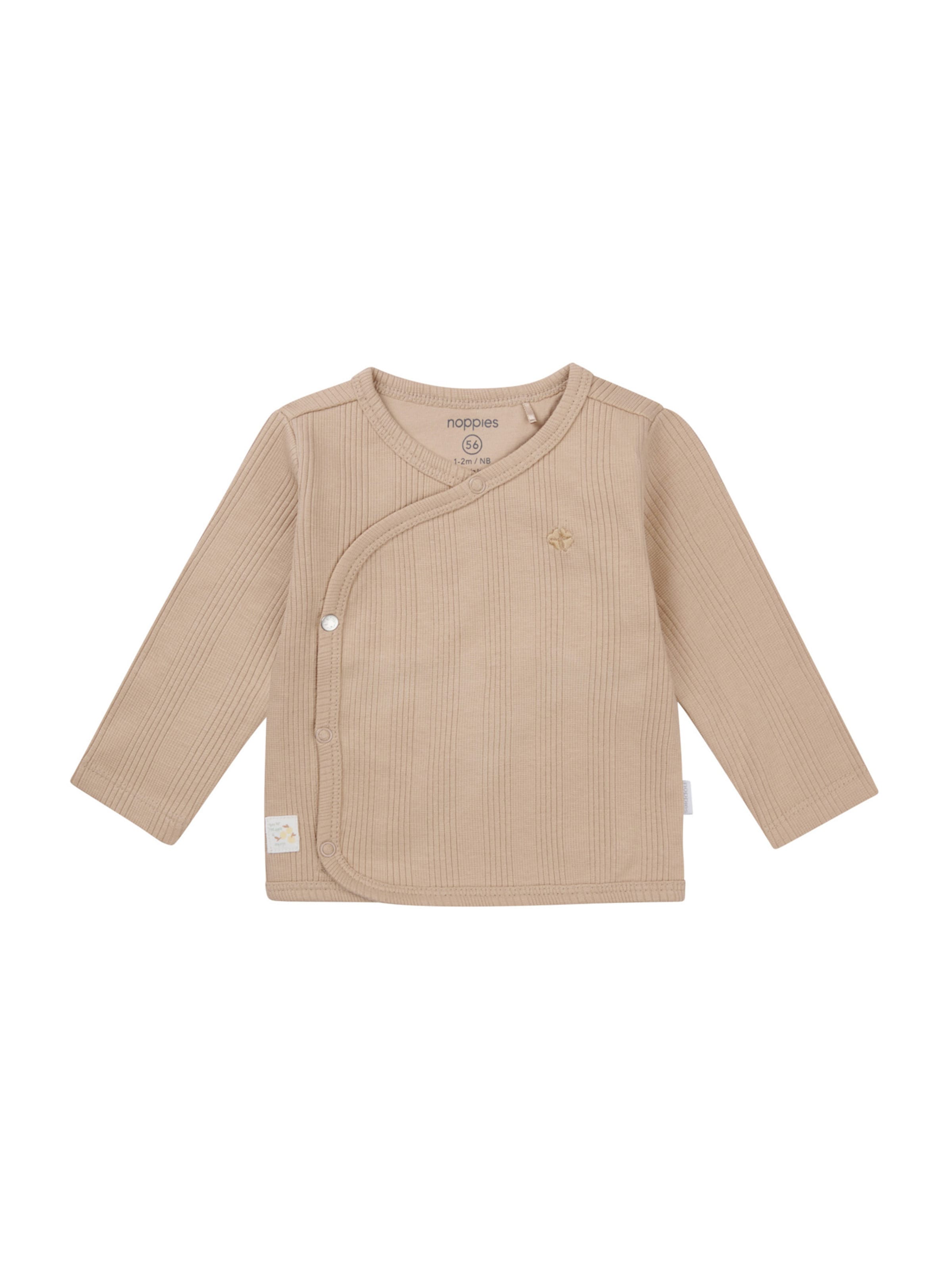 Noppies Футболка 'Ozark' в Темно-бежевый, Обзор товара