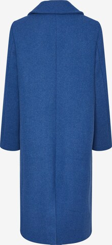 Y.A.S Between-seasons coat 'LIMA' in Blue