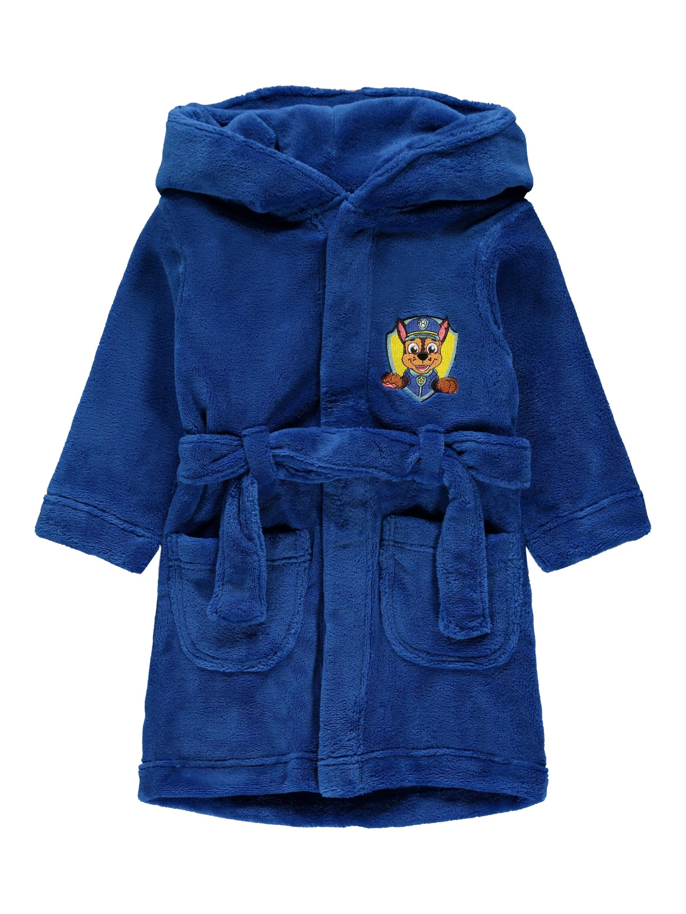 Kinder Kids (Gr. 92-140) NAME IT Bademantel 'Paw Patrol Oris' in Blau - NE76702 Kinder Kids (Gr. 92-140) NAME IT Bademantel 'Paw Patrol Oris' in Blau - NE76702