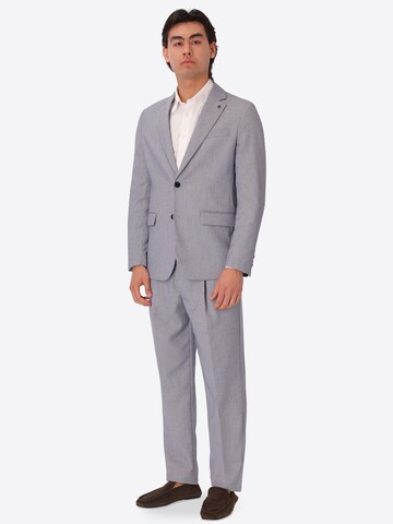 Coupe regular Veste de costume 'Acanto' Distretto12 en bleu