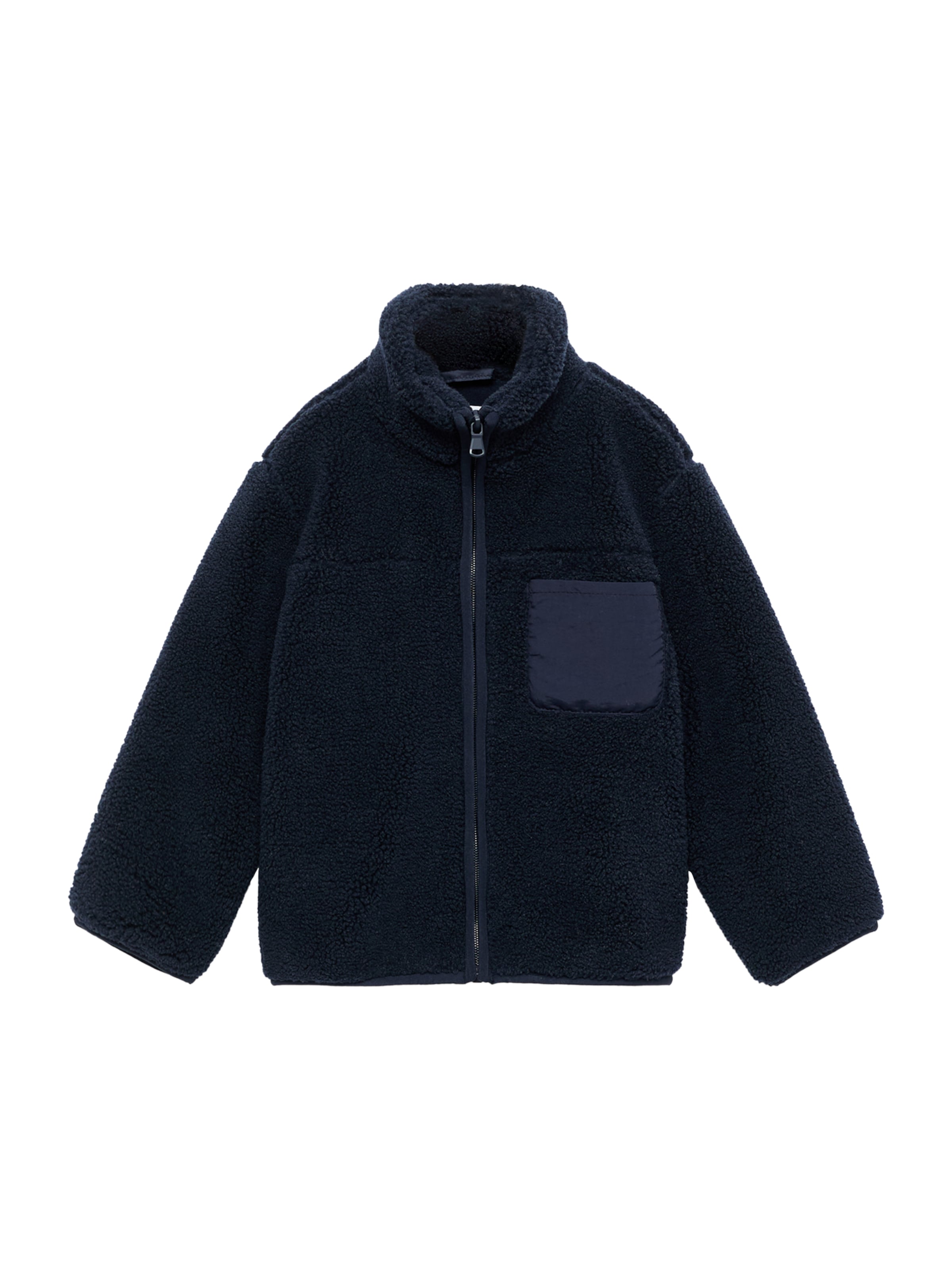MANGO KIDS Jacke 'Jorgeb' in Blau: Vorderseite