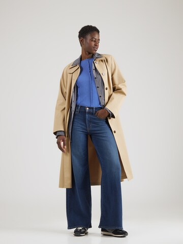 LEVI'S ®Wide Leg/ Široke nogavice Traperice '728' - plava boja