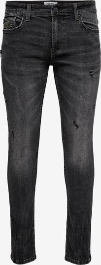 Jeans 'Loom' Only & Sons pe negru denim, Vizualizare produs
