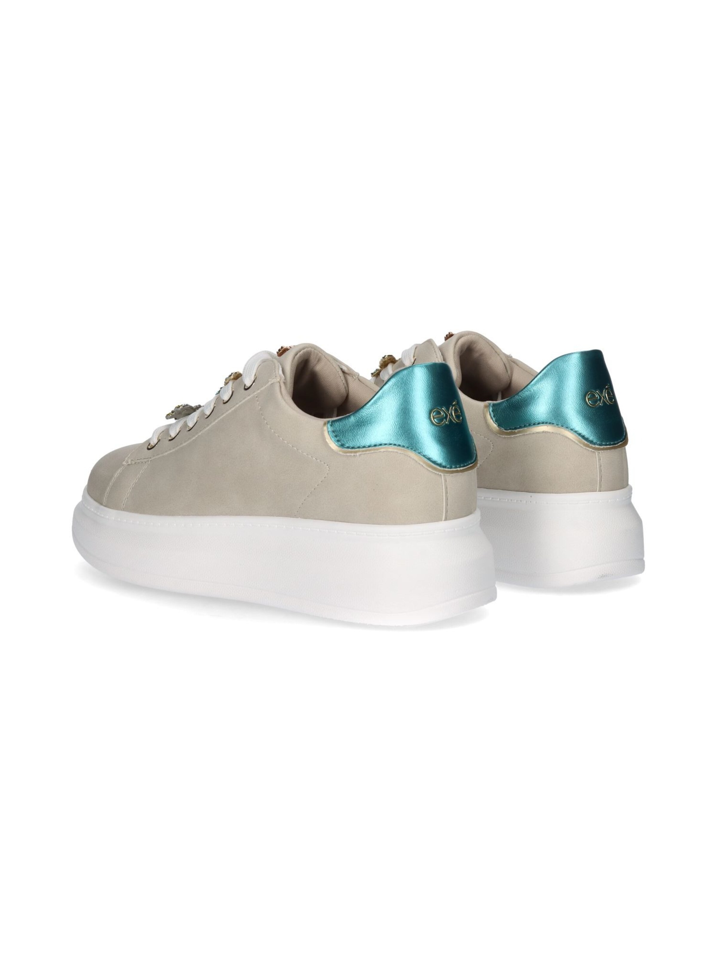 EXE - Zapatillas deportivas bajas '66-61EX11' en blanco