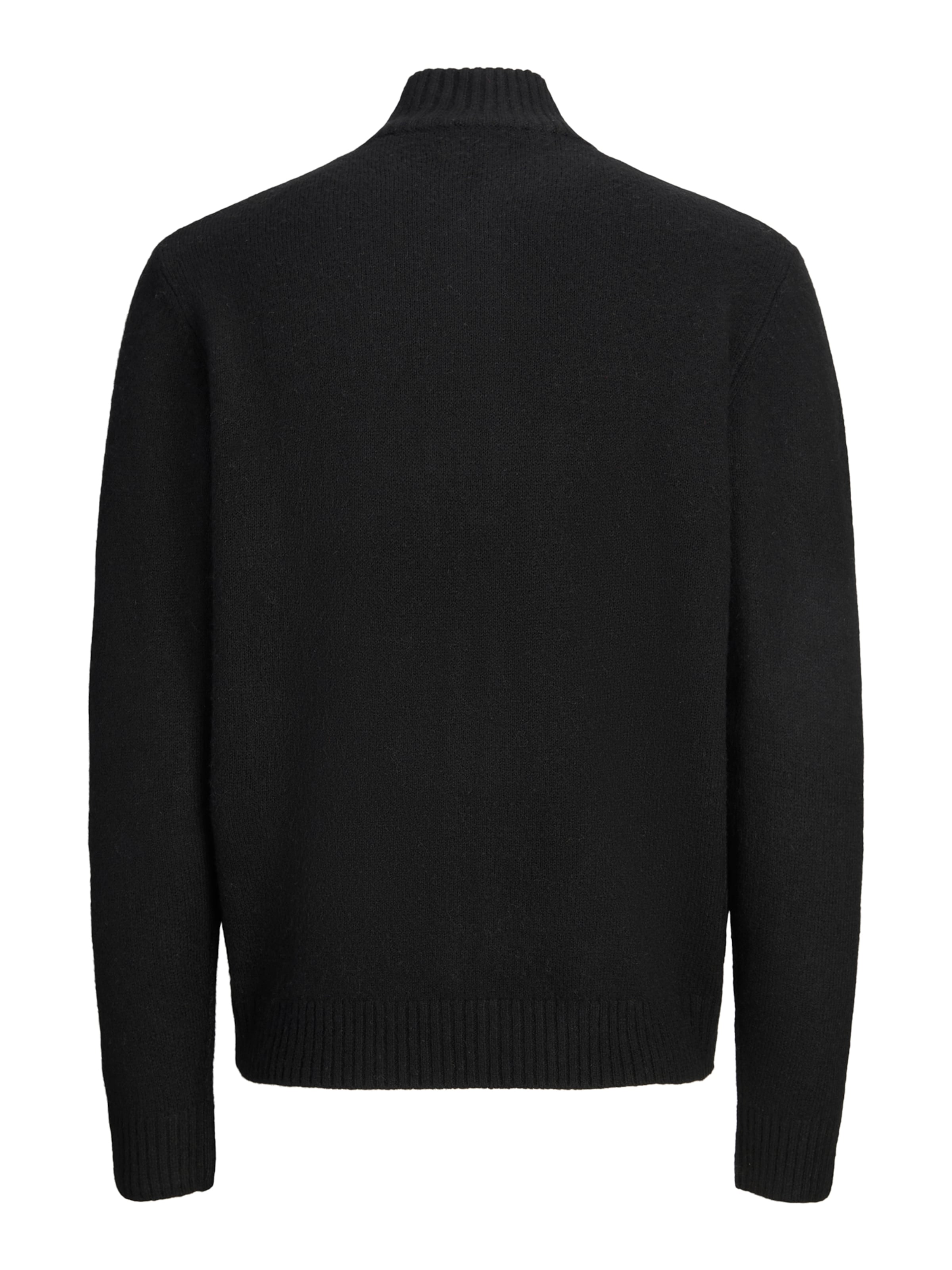 Jack & Jones Junior Kardigán 'JJSOHO OLLIE' - Čierna