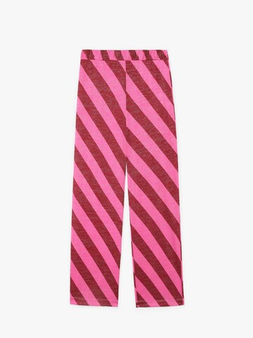 Scalpers Regular Pants in Pink