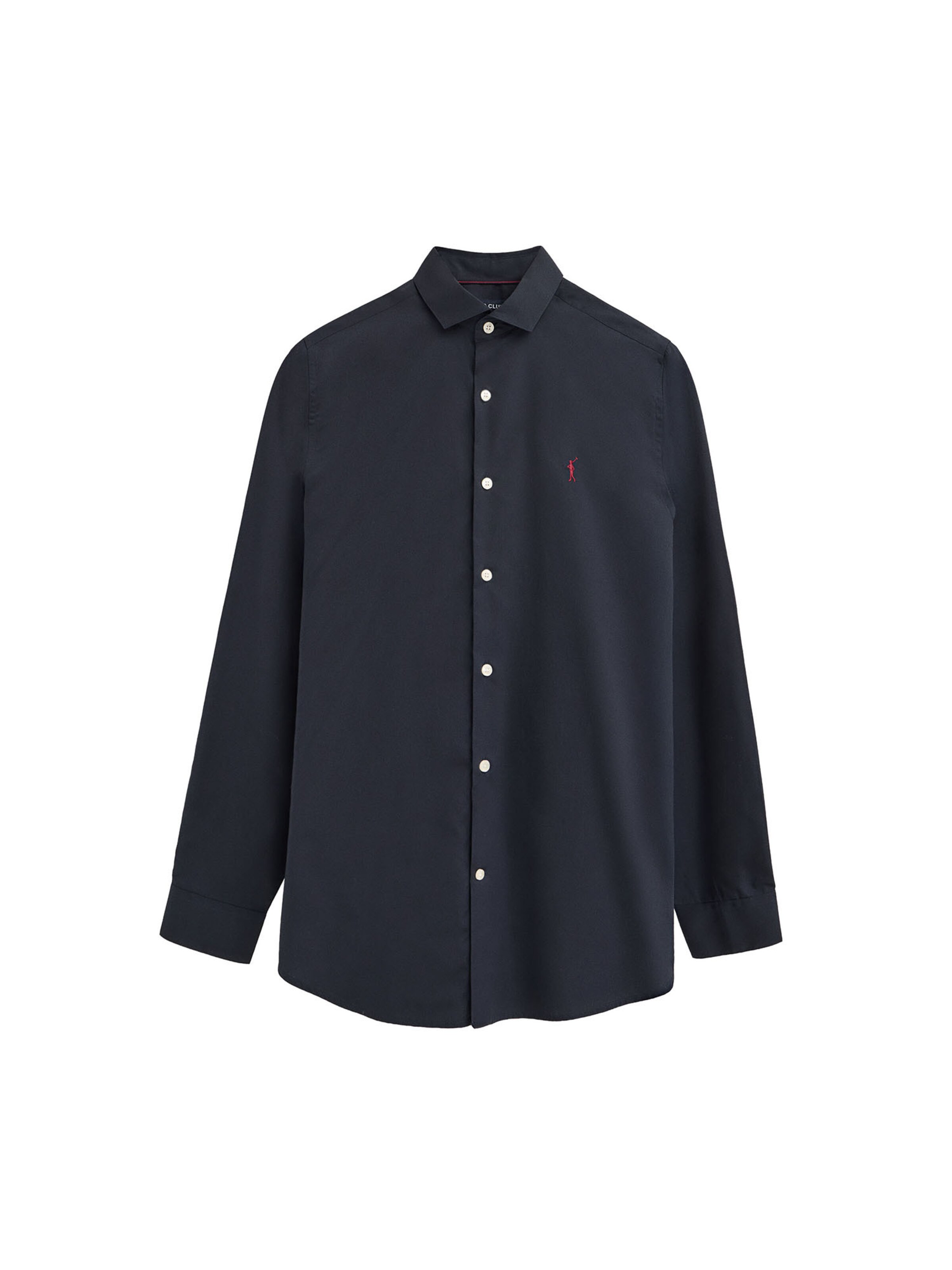 Polo Club Button Up Shirt in Navy, Item view