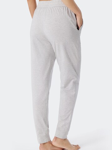 Pantalon de pyjama SCHIESSER en gris