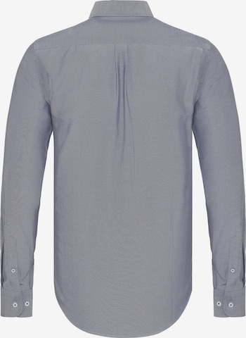DENIM CULTURE - Ajuste regular Camisa de negocios 'JONES' en gris
