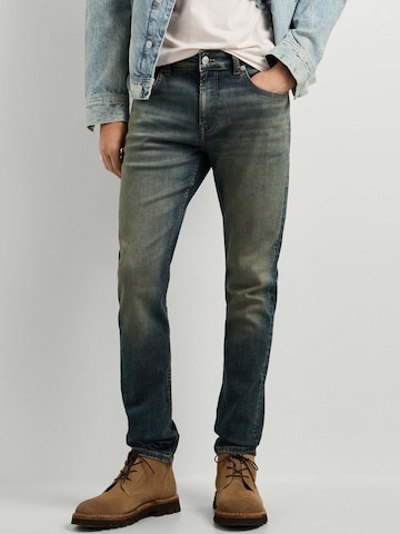 Tapered Jeans 'Stanley' di Pepe Jeans in blu: frontale