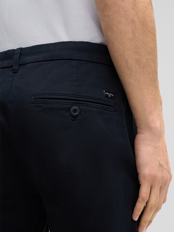 STRELLSON Slimfit Shorts 'Crush' in Blau
