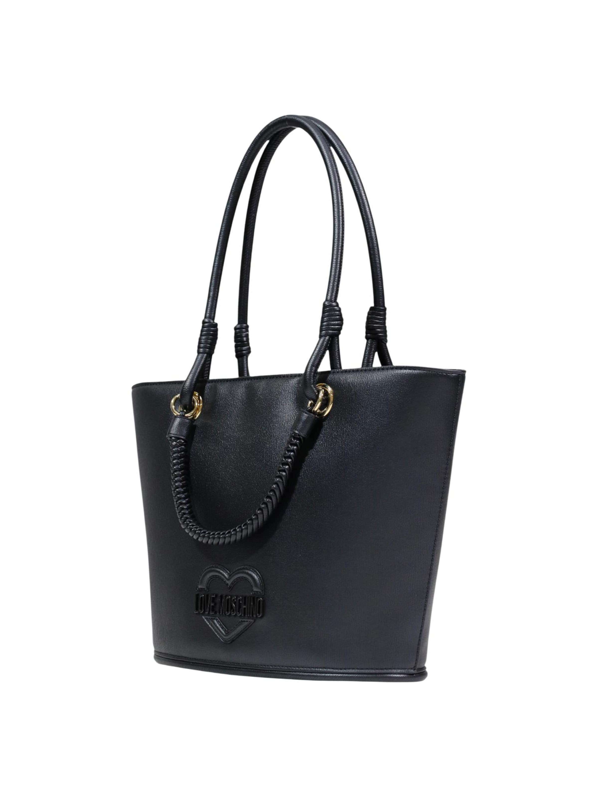 Borsa a spalla 'JC4099PP1' di Love Moschino in nero
