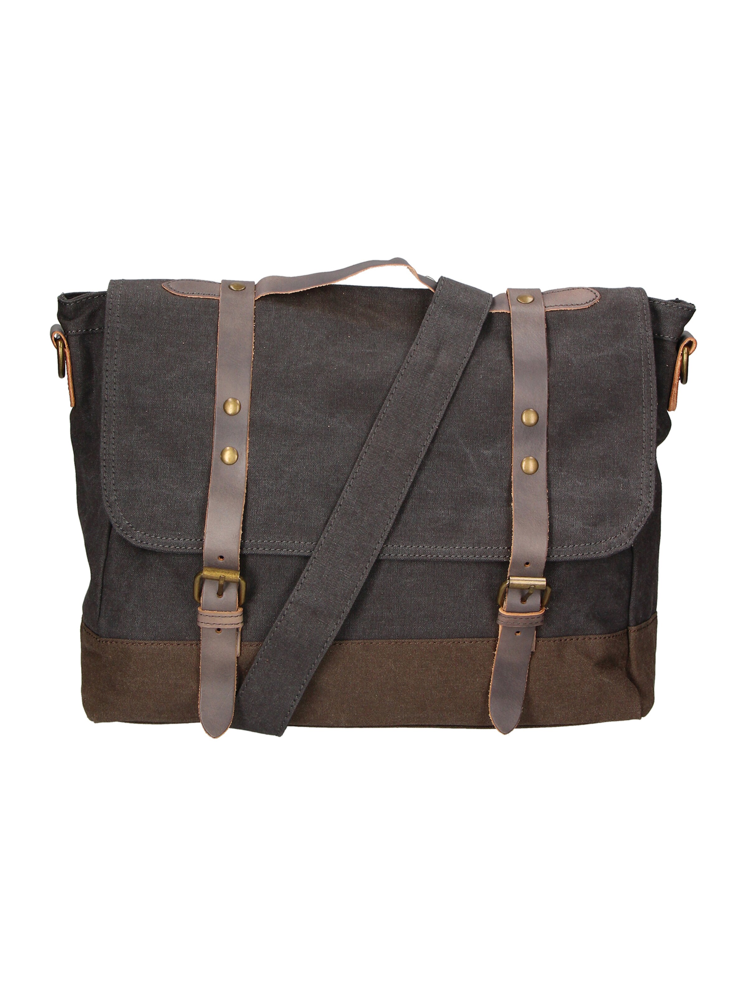 Gave Lux Messenger in Black: front