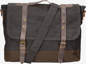 Messenger Gave Lux en noir : devant