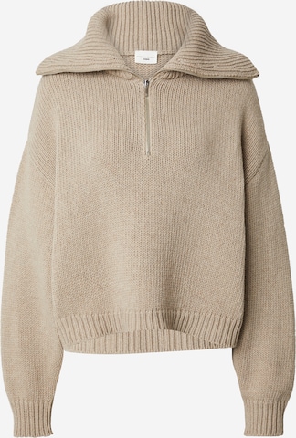 Pullover 'Valentina' di ABOUT YOU x Marie von Behrens in beige: frontale