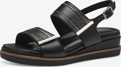 TAMARIS Sandal i svart, Produktvy