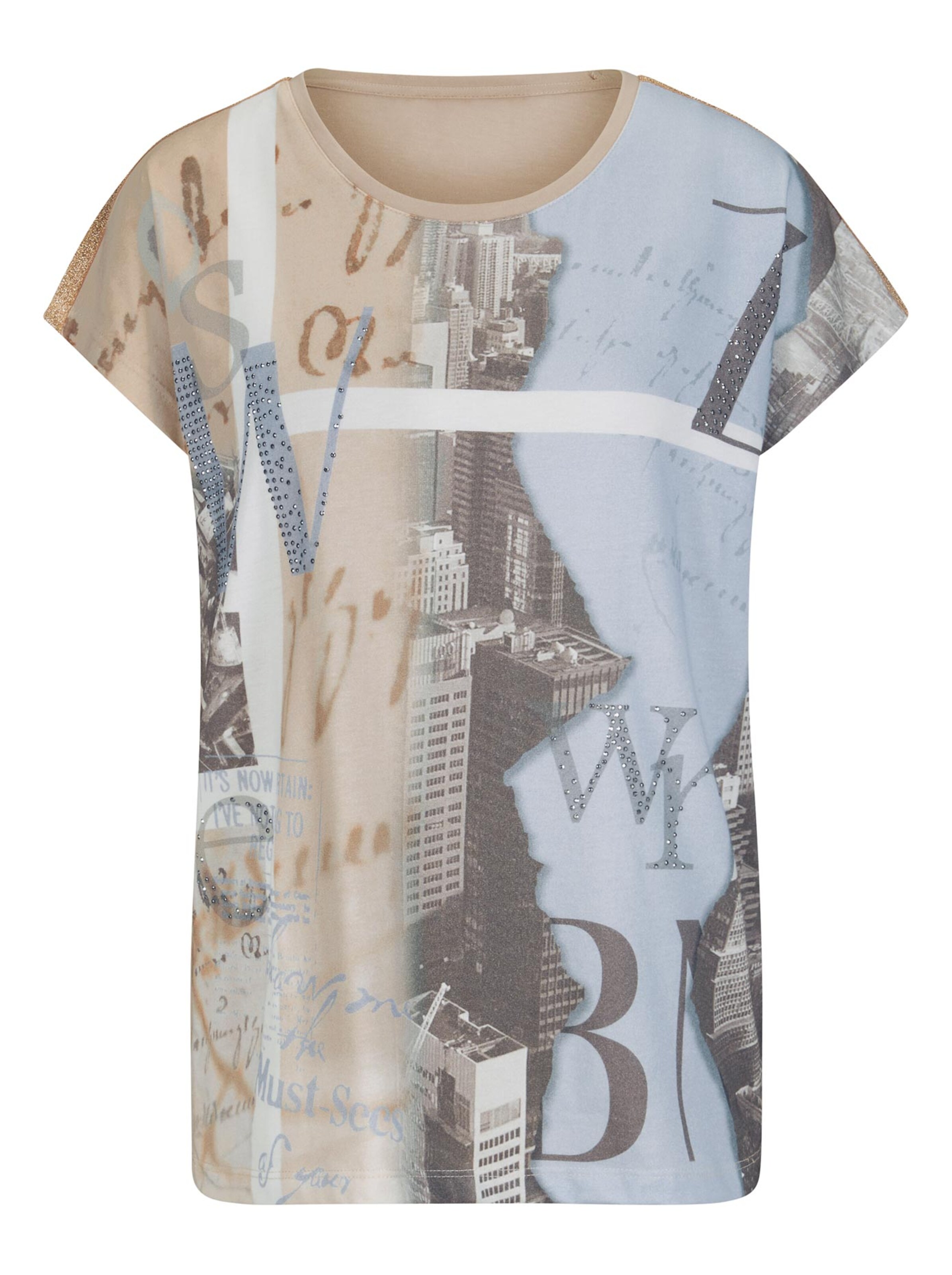 heine Μπλουζάκι σε μπεζ: μπροστά