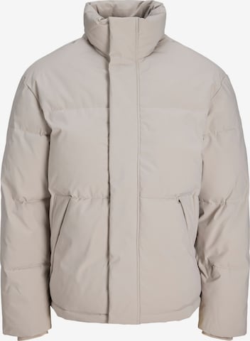 JACK & JONES Zimní bunda 'JJSoho' – šedá: přední strana