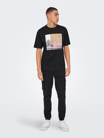 Only & Sons Shirt in Black