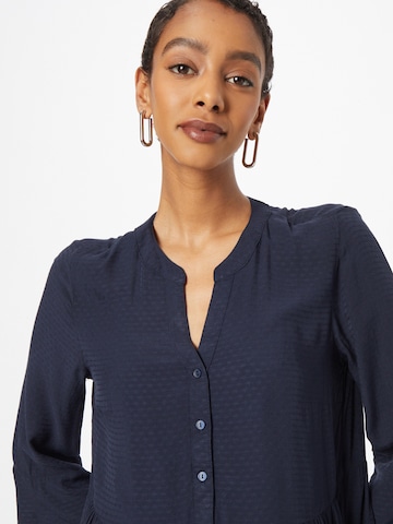 TOM TAILOR DENIM Shirt Dress in Blue