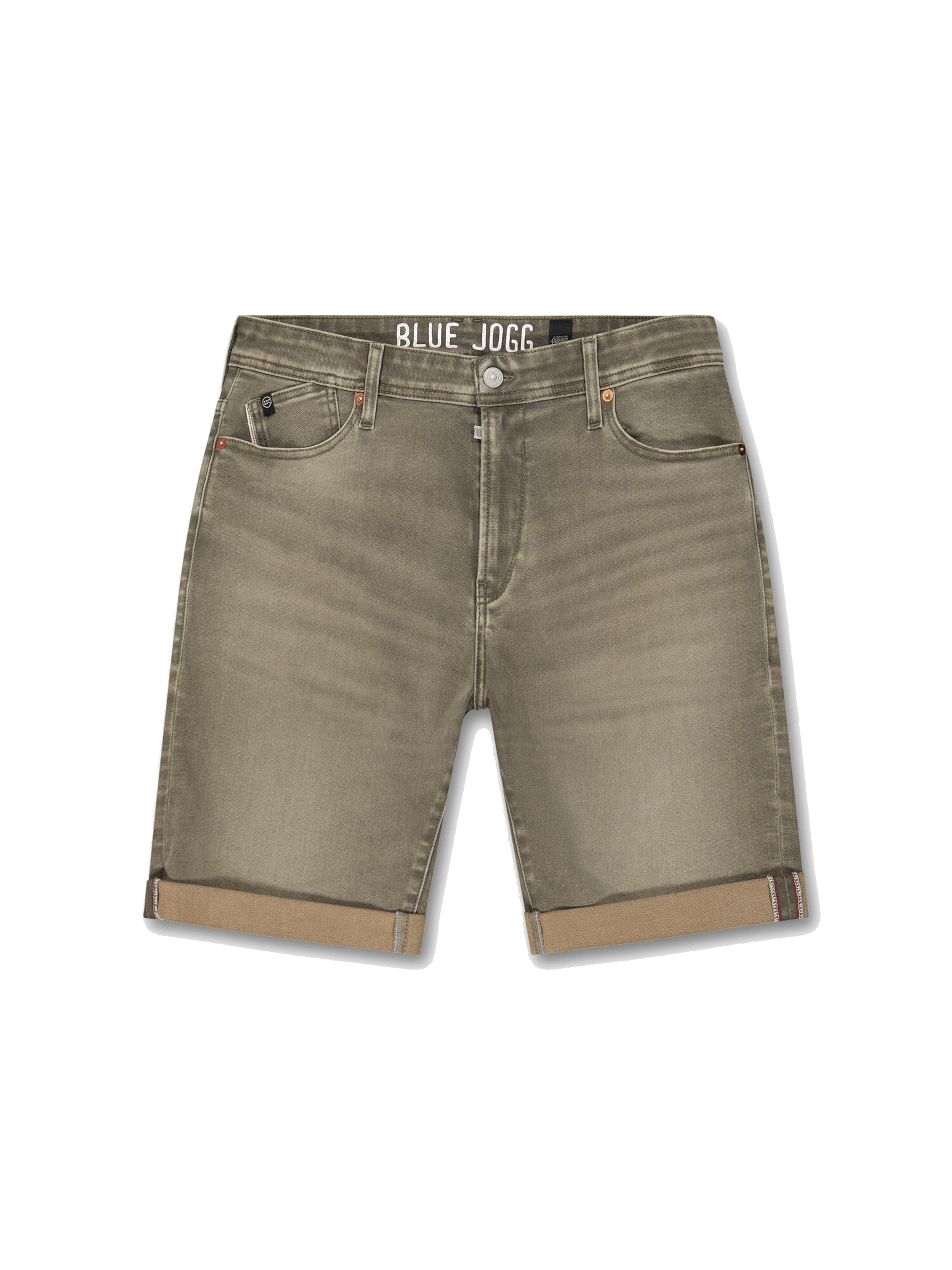 Le Temps Des Cerises Regular Jeans 'JOGG' in Grijs: voorkant
