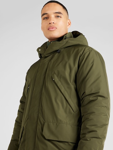 NORSE PROJECTS Přechodová parka 'Stavanger Military' – zelená