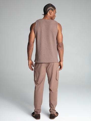 Maglietta di SikSilk in marrone